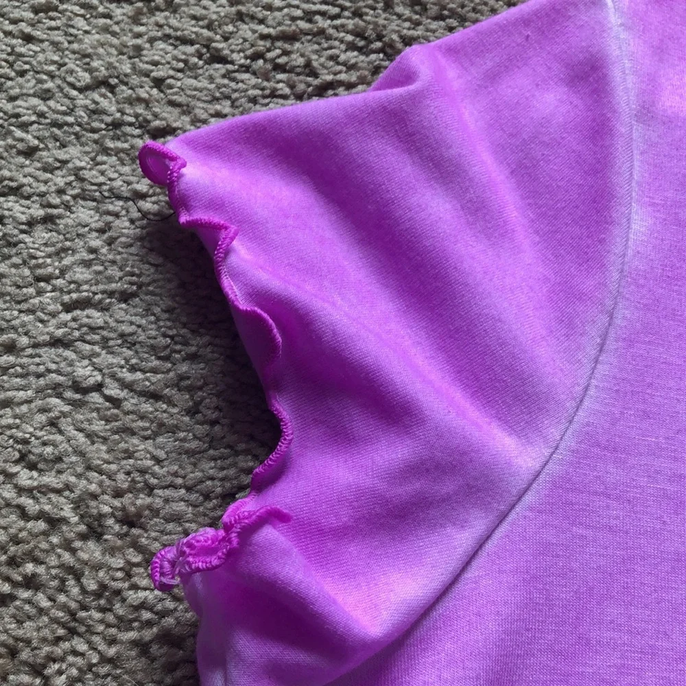 SO Top Girls Size 18 Plus Pink Short Sleeve Pocket‎ NWT